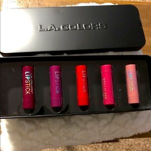 LA Colors mini lipstick set. Gorgeous set and colors.